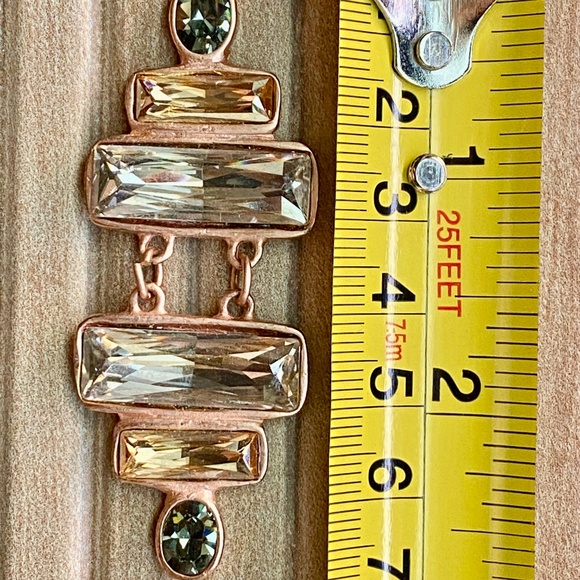 Designer Earrings-Henri Bendel-NYC- Originally $200 - BOLD - DRAMATIC Style - Picture 5 of 8